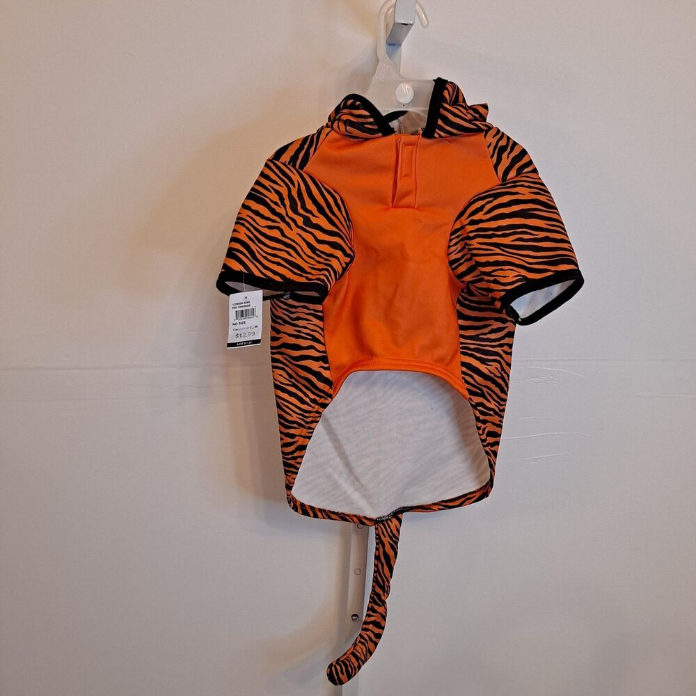 Pet Spirit Tiger Dog Costume Size L
